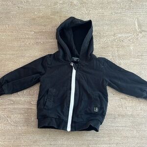 Little Bipsy zip-up hoodie